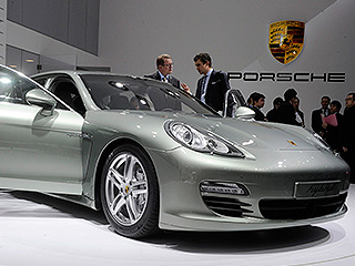 Новый Porsche получит четыре турбины Новый Porsche получит четыре турбины