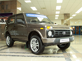 Полный список оснащения новой LADA 4x4 Полный список оснащения новой LADA 4x4