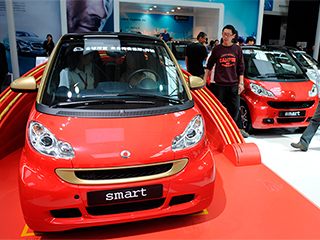 Smart готовит две новые модели Smart готовит две новые модели