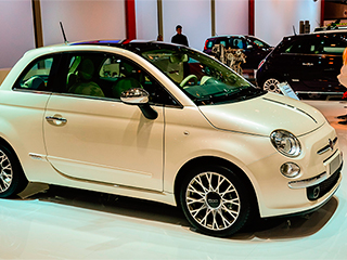 Новый Fiat 500 появился на российском рынке Новый Fiat 500 появился на российском рынке
