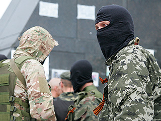 Луганск и Донецк ждут штурма Луганск и Донецк ждут штурма