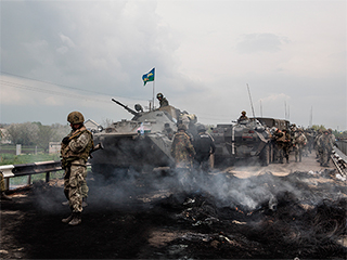 Украина "поставила крест" на Донбассе Украина "поставила крест" на Донбассе