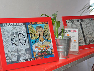 Друг Навального расскажет о краже картины Друг Навального расскажет о краже картины