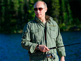 Как отдыхают первые лица Как отдыхают первые лица