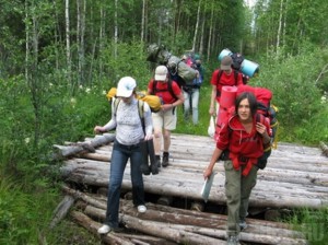 В Брянске открылся Всероссийский слет юных краеведов-туристов