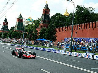 Москву перекроют из-за болидов Формулы-1 Москву перекроют из-за болидов Формулы-1