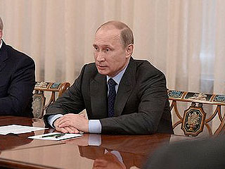Путин поставил задачи спецслужбам Путин поставил задачи спецслужбам