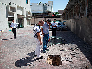 ХАМАС ударил ракетами по Иерусалиму ХАМАС ударил ракетами по Иерусалиму