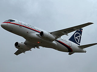 Аферисты пытались продать Sukhoi Superjet Аферисты пытались продать Sukhoi Superjet
