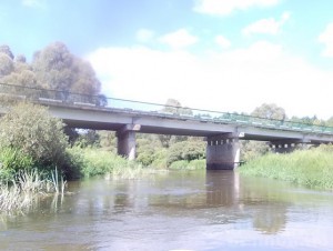 Стоимость ремонта моста через реку Унеча составит 25 миллионов рублей