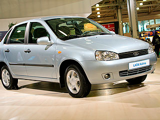 Продажи Lada рухнут на 23% Продажи Lada рухнут на 23%