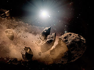 Студенты полетят на Марс на астероиде Студенты полетят на Марс на астероиде