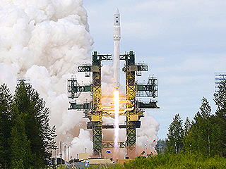 Тяжелую "Ангару" отправили в Плесецк Тяжелую "Ангару" отправили в Плесецк