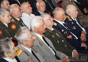 70-летие брянского военного комиссариата отметили в театре драмы