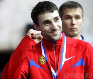 Брянский легкоатлет Александр Петров завоевал золотую медаль на Кубке России