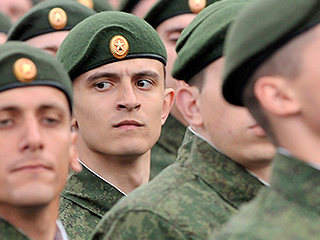 Экс-военные Украины принесли присягу России Экс-военные Украины принесли присягу России