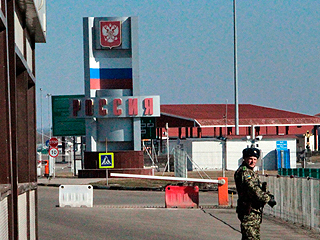 Пограничники России обстреляны из Украины Пограничники России обстреляны из Украины