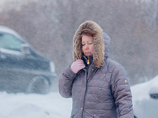 В июле в России выпал снег В июле в России выпал снег