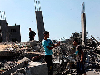 Израиль начал наземную операцию в секторе Газа Израиль начал наземную операцию в секторе Газа