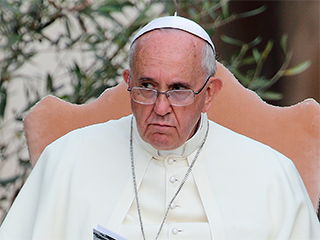 Слова Папы о педофилах вызвали скандал Слова Папы о педофилах вызвали скандал