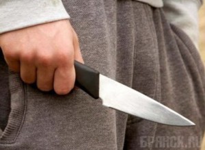 В Калужской области местный житель порезал двух собутыльников из Брянска