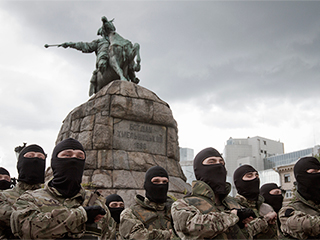 Киев хочет отправить беженцев на войну Киев хочет отправить беженцев на войну