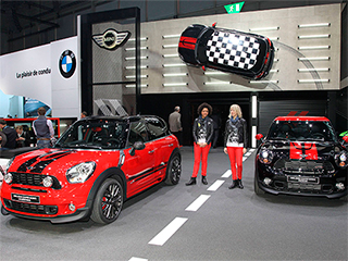 "Горячий" Mini JCW Paceman появится в июле "Горячий" Mini JCW Paceman появится в июле