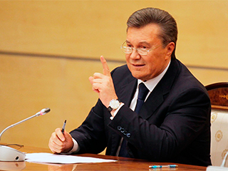 Янукович подал в суд на Брюссель Янукович подал в суд на Брюссель