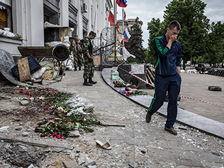 Как выживают на Донбассе во время войны Как выживают на Донбассе во время войны