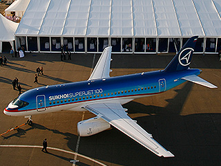 Sukhoi SuperJet   