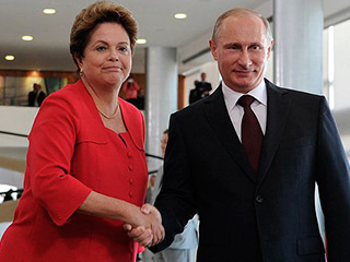 Путин и Русеф защитят небо вместе Путин и Русеф защитят небо вместе