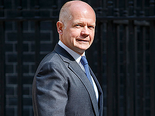 Уильям Хейг ушел с поста главы МИДа Англии Уильям Хейг ушел с поста главы МИДа Англии