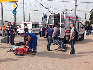 Очевидцы о катастрофе в подземке (видео) Очевидцы о катастрофе в подземке (видео)