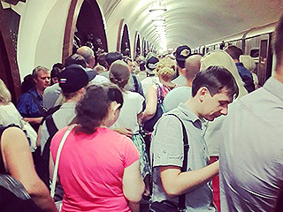 Названа причина пожара в московском метро Названа причина пожара в московском метро