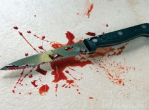 В Суземском районе пенсионерка прирезала сожителя