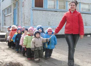 В 2014 году очередь в детские сады Брянска снизится на 800 человек