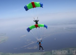Брянские парашютисты-акробаты показали класс на чемпионате России