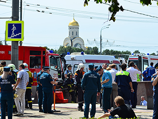 Три версии аварии в столичной подземке Три версии аварии в столичной подземке