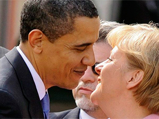 Обама и Меркель помирились после скандала Обама и Меркель помирились после скандала