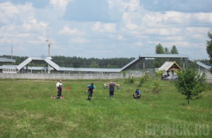 Добровольная пожарная охрана в Брянской области активно развивается