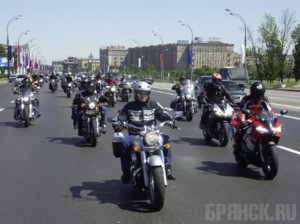 Брянск встретит участников мотопробега «Отцы России за многодетную семью»