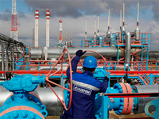 Добыча "Газпрома" побила антирекорд Добыча "Газпрома" побила антирекорд