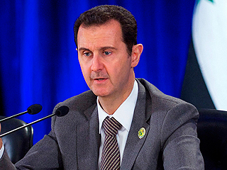 Башар Асад принес присягу в третий раз Башар Асад принес присягу в третий раз