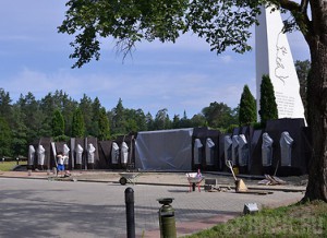 На Партизанской поляне создадут Аллею Героев