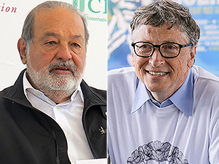 Мексиканец стал богаче Билла Гейтса Мексиканец стал богаче Билла Гейтса