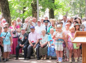 День рождения знаменитого летчика Камозина отметили митингом