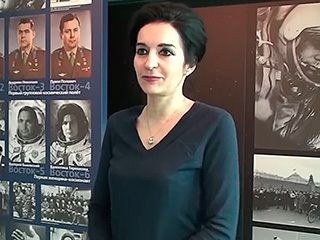 Дочь Терешковой заняла место Анны Чапман Дочь Терешковой заняла место Анны Чапман