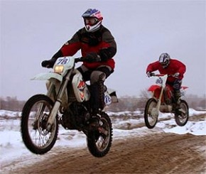 Началась подготовка к соревнованиям по джип-спринту и мотокроссу