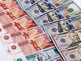 Доллар снова стоит 35 рублей Доллар снова стоит 35 рублей