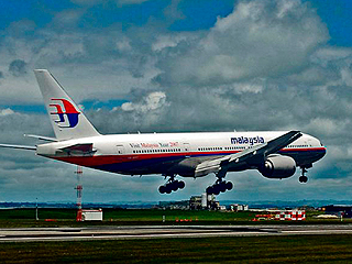 Видео крушения Boeing 777 Видео крушения Boeing 777